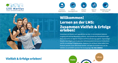 Desktop Screenshot of lms-kiel.de