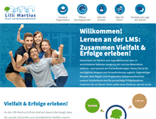 Tablet Screenshot of lms-kiel.de